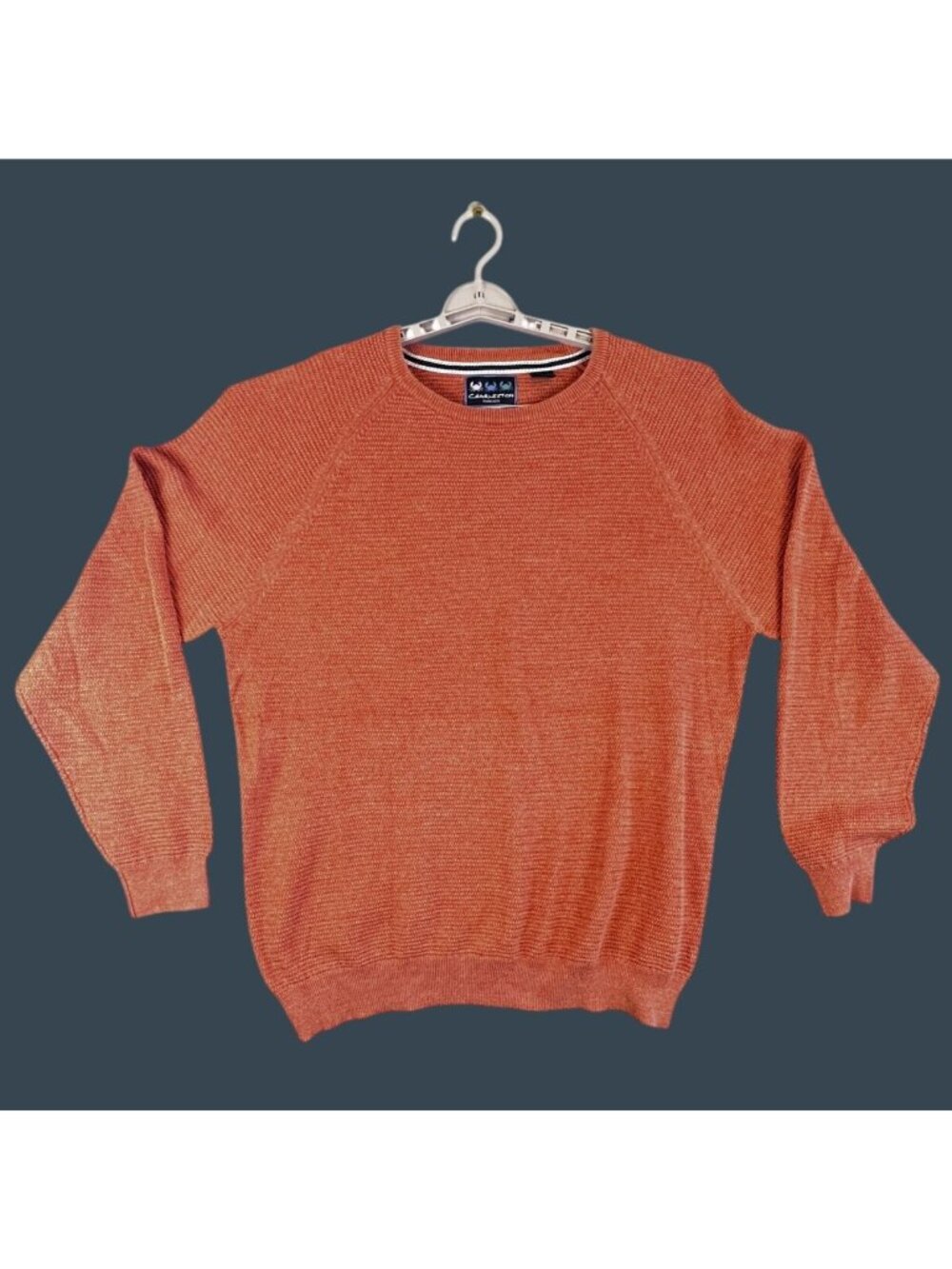 Mens XL Sweater Crewneck Pullover Lightweight Casual Knit Charleston Threads